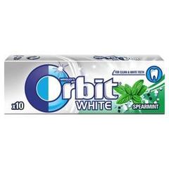 Orbit White Spearmint Guma do żucia bez cukru (10 drażetek)