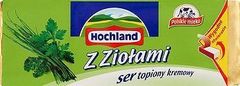 Hochland Z Ziołami Ser topiony kremowy