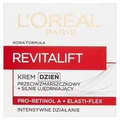 L'Oréal Paris Revitalift Krem przeciwzmarszczkowy + silnie ujędrniający na dzień