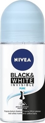 Nivea Invisible for Black and White Pure 48 h Antyperspirant w kulce dla kobiet