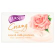 Creamy Róża i proteiny mleka Kremowe mydło