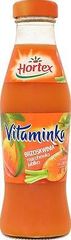 Hortex Vitaminka Brzoskwinia marchewka jabłko Sok