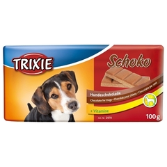 Trixie Czarna czekolada dla psa tabliczka