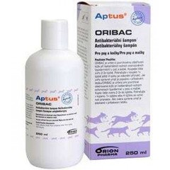 Orion aptus  Oribac- szampon antybakteryjny dla psów i kotów