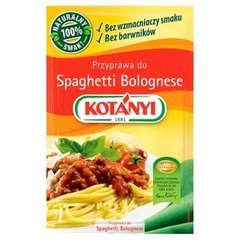 Kotanyi Przyprawa do spaghetti bolognese
