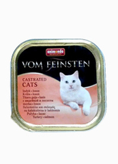Animonda Vom Feinsten Cat Castrate indyk + łosoś 
