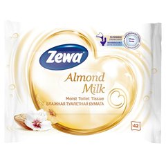 Zewa Moist Almond Milk Chusteczki toaletowe