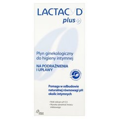 Lactacyd Plus+ Płyn ginekologiczny do higieny intymnej