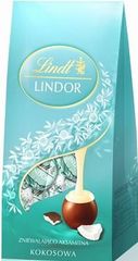 Lindt Lindor Kokosowa Pralinki z czekolady mlecznej z nadzieniem