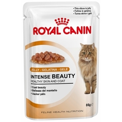 Royal Canin  Intense Beauty w galaretce karma dla kotów