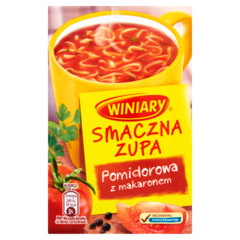 Winiary Smaczna zupa Pomidorowa z makaronem