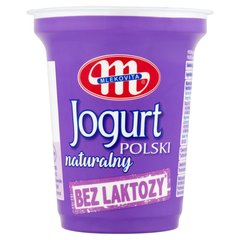 Mlekovita Jogurt Polski naturalny bez laktozy 