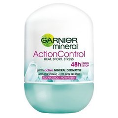 Garnier Mineral Action Control Antyperspirant w kulce bez alkoholu