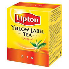 Lipton HERBATA YELLOW LABEL CTC