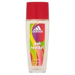 Adidas Get ready! Odświeżający dezodorant z atomizerem dla kobiet
