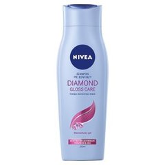 Nivea Diamond Gloss Care Szampon pielęgnujący