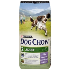 Purina Dog Chow  Adult Lamb 14kg +2,5kg GRATIS!