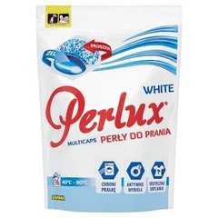Perlux Super Compact White Perły piorące (16 sztuk)