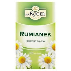 Sir Roger Rumianek Herbatka ziołowa 30 g (20 torebek)