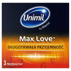 Unimil  Max Love Prezerwatywy