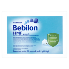 Bebilon HMF proszek Dodatek do mleka kobiecego 110 g (50 saszetek)