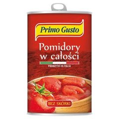 Primo Gusto Melissa Tomatera Pomidory w całości