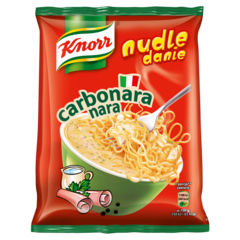 Knorr Nudle Carbonara nara Danie