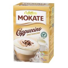 Mokate Caffetteria Cappuccino śmietankowe 150 g (10 saszetek)