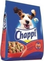 Chappi Karma dla psów z wołowiną i drobiem 2700g + 500g gratis