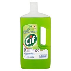 Cif Brilliance Green Lemon & Ginger Uniwersalny płyn do czyszczenia