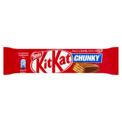 KitKat Chunky Paluszek waflowy w mlecznej czekoladzie