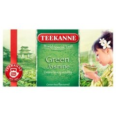 Teekanne World Special Teas Green & Jasmine Aromatyzowana herbata zielona 35 g (20 torebek)