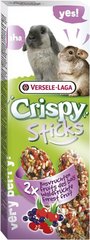 Versele-laga Crispy Sticks - kolby z owocami leśnymi