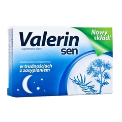 Valerin 20 tabletek Sen