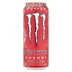 Monster Energy Ultra Red Gazowany napój energetyczny
