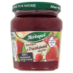 Herbapol Konfitura z truskawek extra niskosłodzona