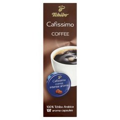 Tchibo Cafissimo Coffee Intense Aroma Kawa mielona w kapsułkach 78 g (10 sztuk)
