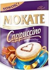 Mokate Caffetteria Cappuccino karmelowe