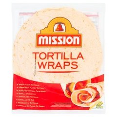 Mission Tortilla Wraps Tortilla pszenna (4 sztuki)