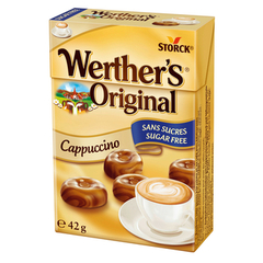 Werther's Original Cukierki śmietankowe o smaku cappuccino
