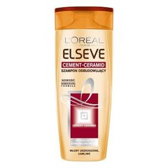 L'Oréal Paris Elseve Cement-Ceramid Szampon odbudowujący do włosów łamliwych