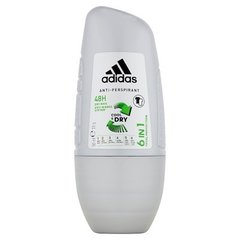 Adidas 6in1 Cool & Dry Dezodorant antyperspirant w kulce dla mężczyzn