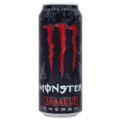 Monster Assault Gazowany napój energetyzujący