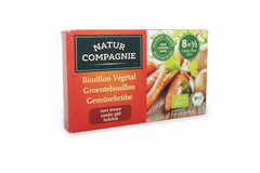 Natur Compagnie Kostki warzywne bez zawartości drożdży BIO  