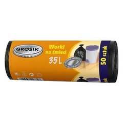 Grosik Worki HD 35l 50 szt.
