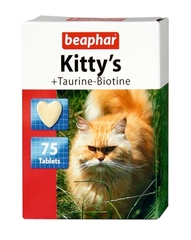 Beaphar Przysmak dla kotów z tauryną i biotyną