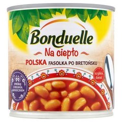 Bonduelle Na ciepło Polska fasolka po bretońsku