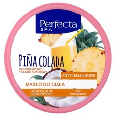 Perfecta SPA Piña Colada Masło do ciała antycellulitowe