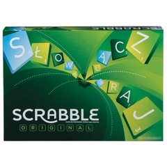 Mattel Gra Scrabble 