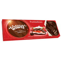 Wawel CZEKOLADA TRUSKAWKOWA 300G USTA 